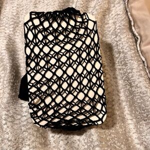 Netted tights
